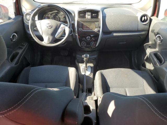  NISSAN VERSA 2016 Червоний