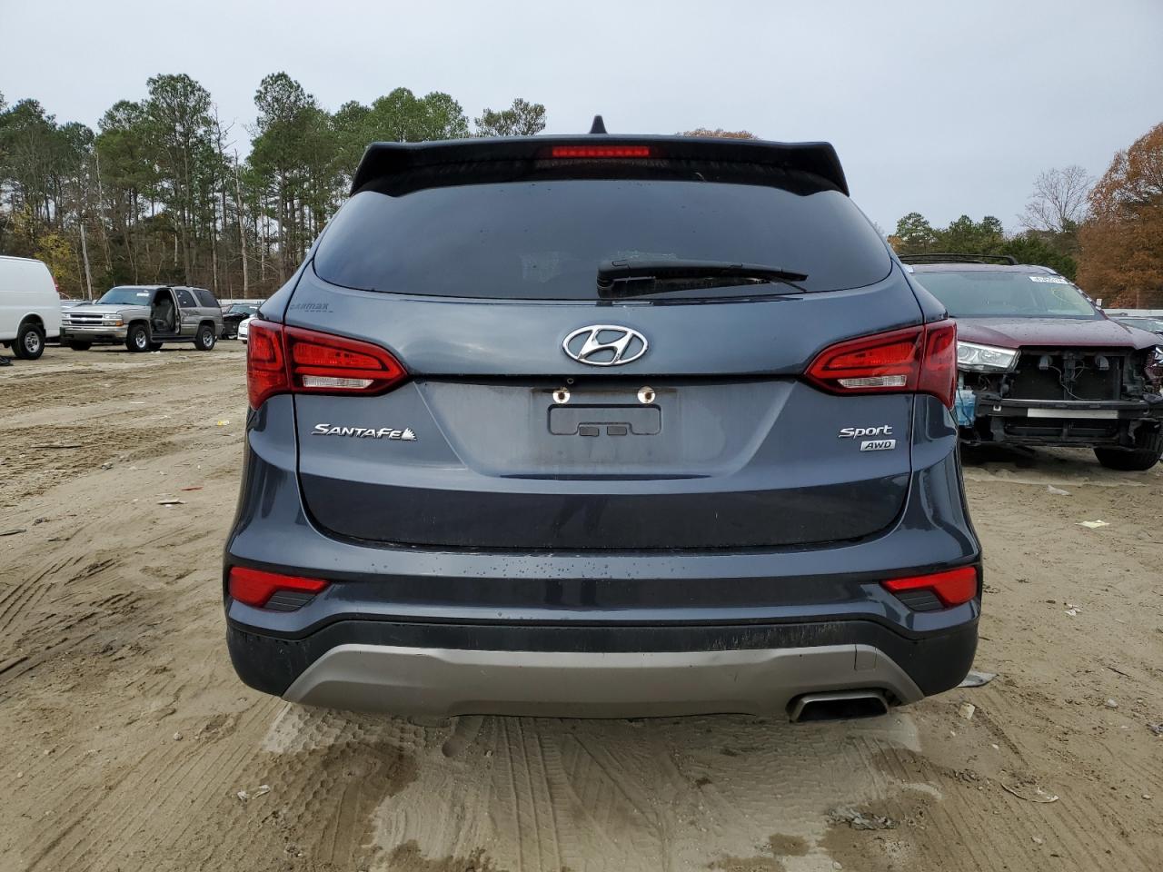 2017 Hyundai Santa Fe Sport VIN: 5XYZTDLB5HG431331 Lot: 80942214