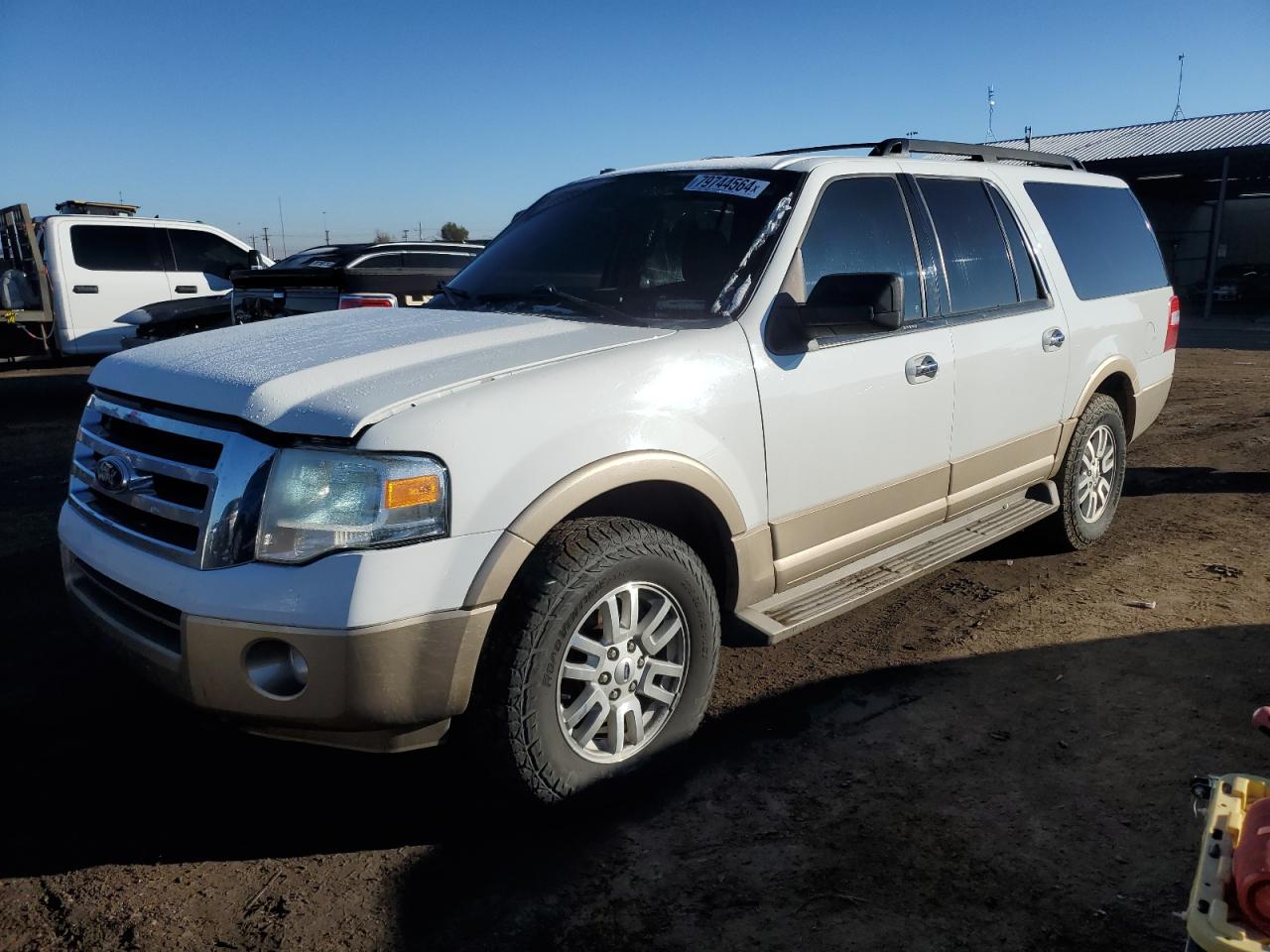 VIN 1FMJK1J53EEF49275 2014 FORD EXPEDITION no.1