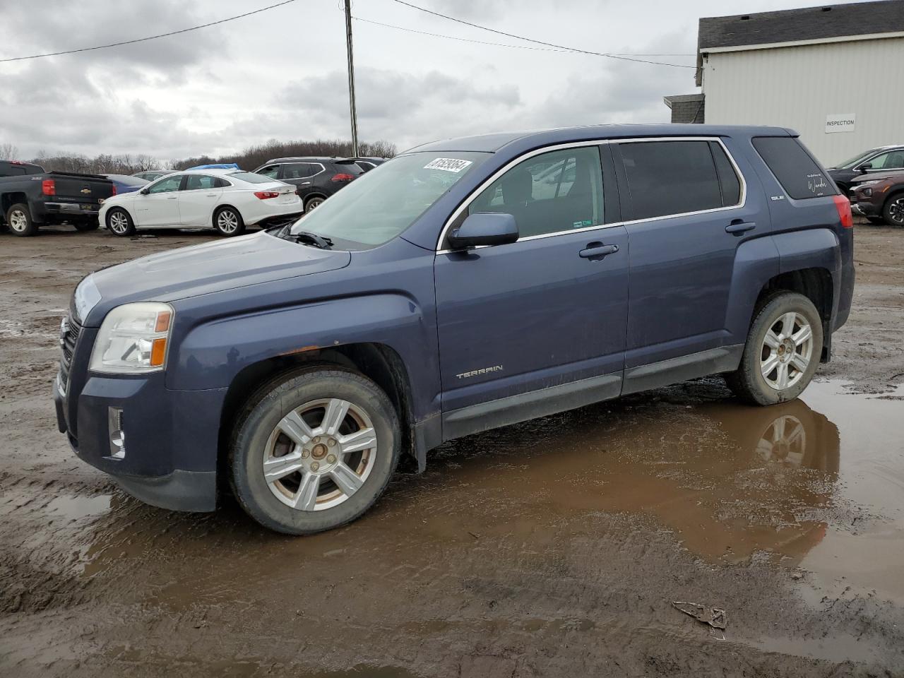 2014 Gmc Terrain Sle for Sale in Portland, MI - Front End