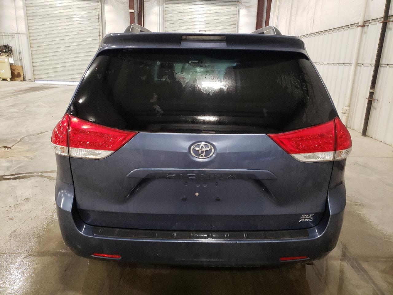 2013 Toyota Sienna Xle VIN: 5TDDK3DC7DS062189 Lot: 79604504