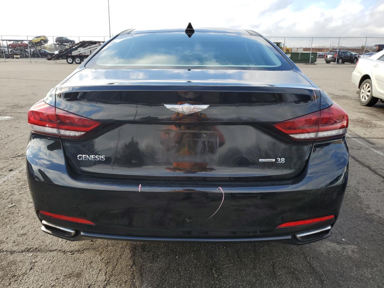 2015 Hyundai Genesis 3.8L VIN: KMHGN4JE0FU020022 Lot: 80983984