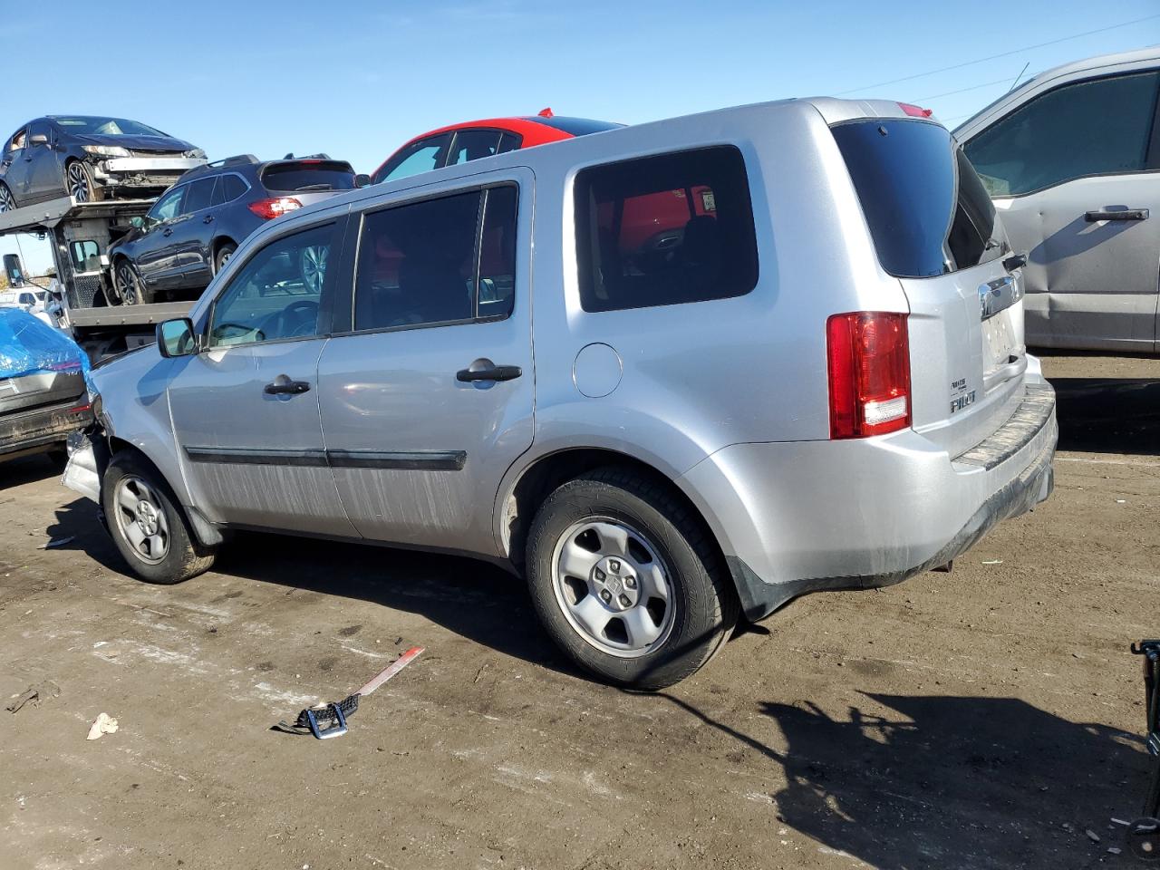 2014 Honda Pilot - Image 2