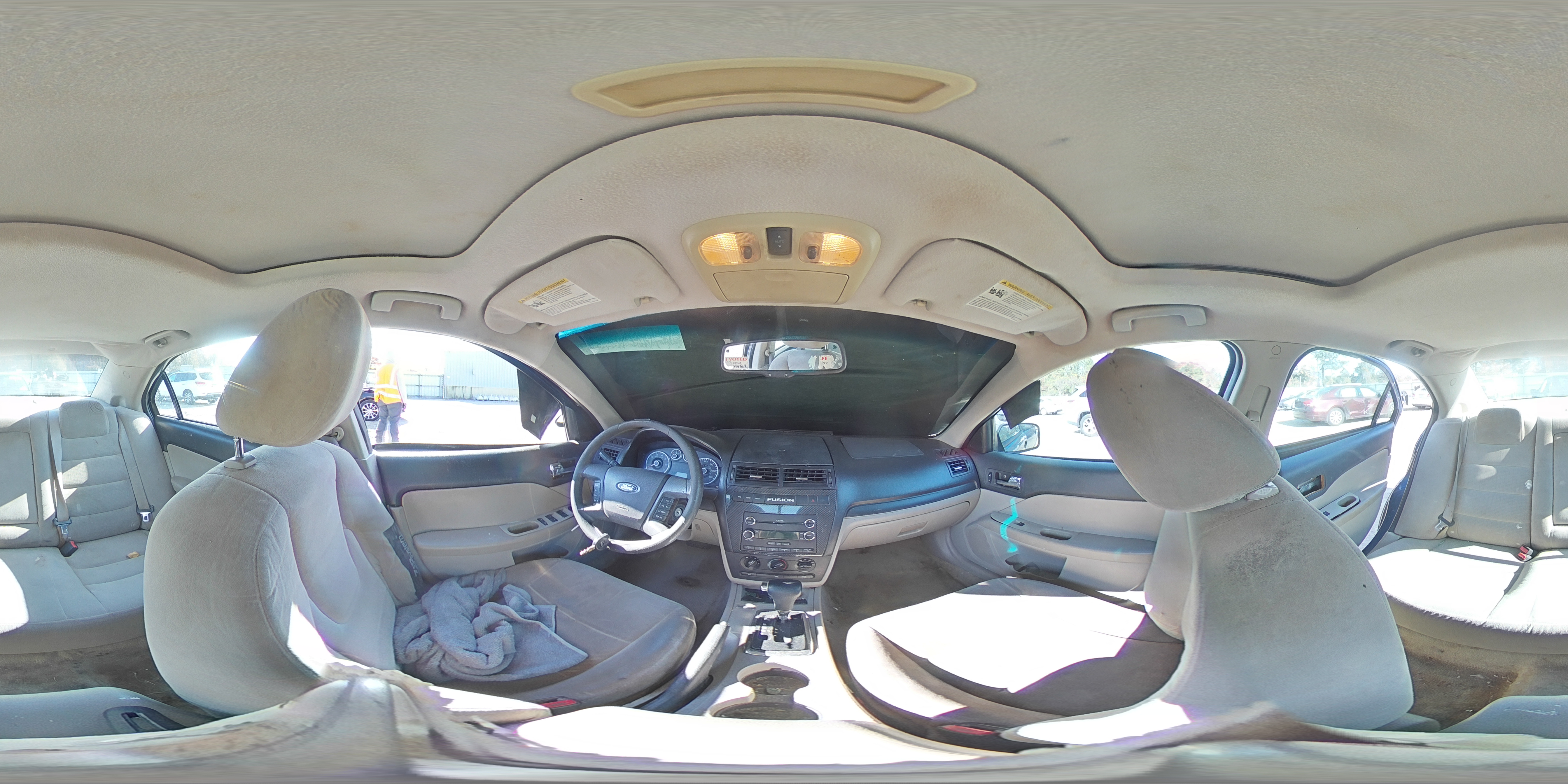 2009 Ford Fusion Se VIN: 3FAHP07Z79R181782 Lot: 82538574