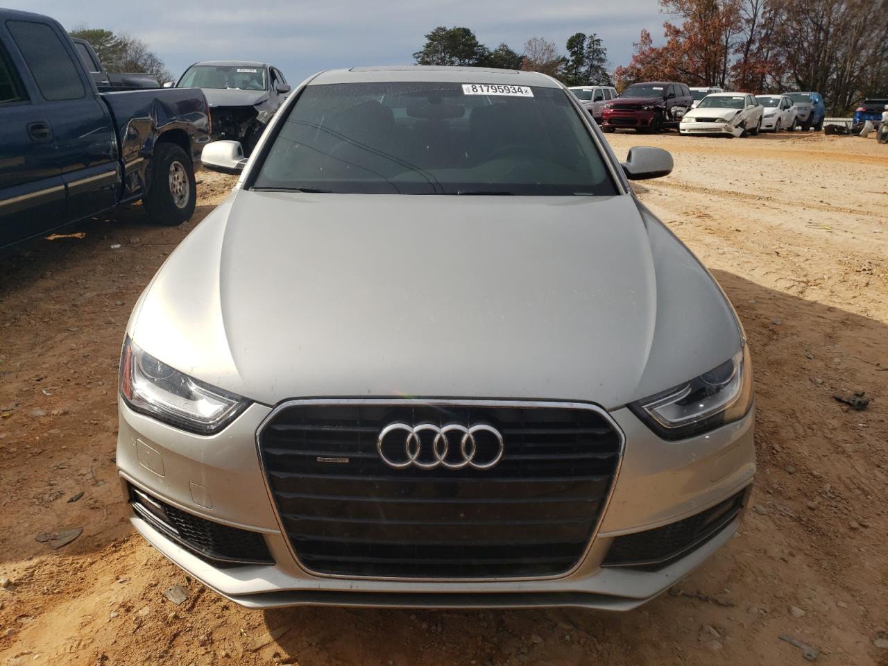 VIN WAUFFAFL3FN010594 2015 AUDI A4 no.5