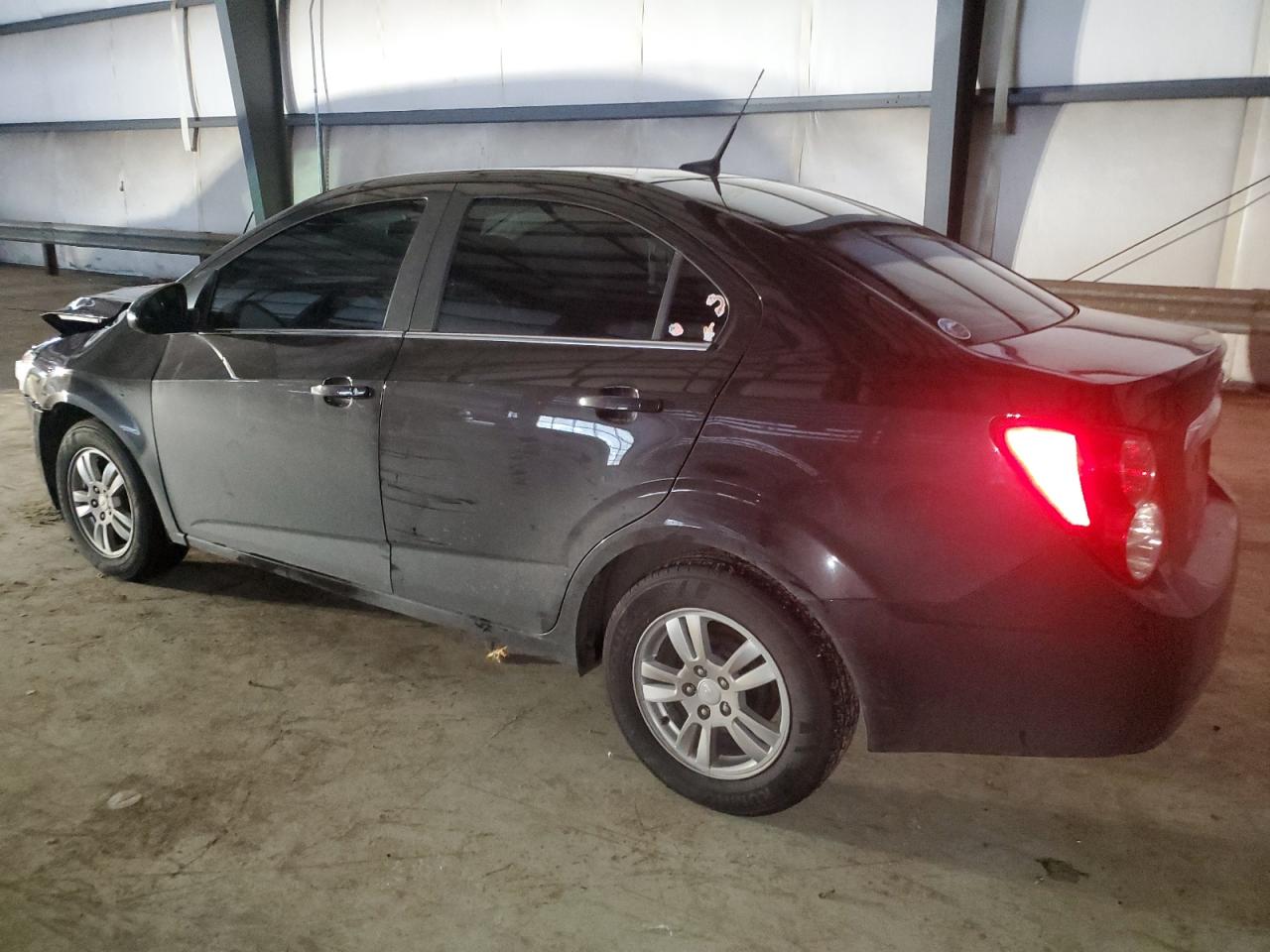 VIN 1G1JC5SG2E4152048 2014 CHEVROLET SONIC no.2