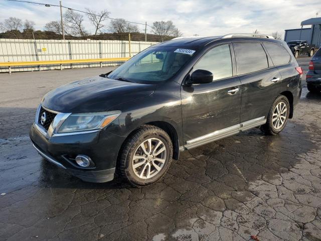  NISSAN PATHFINDER 2014 Black