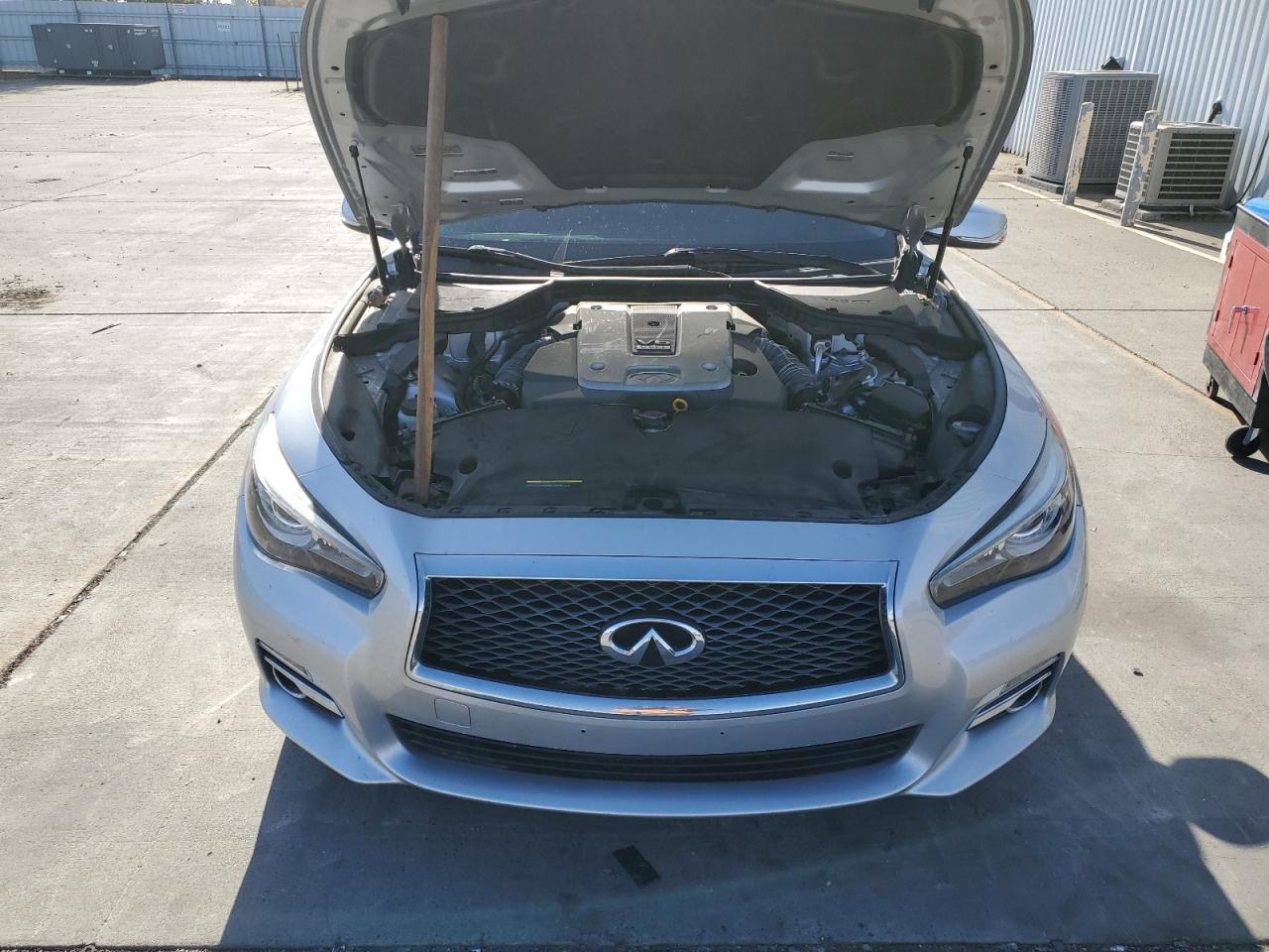 2015 Infiniti Q50 Base VIN: JN1BV7AP4FM330226 Lot: 80260534