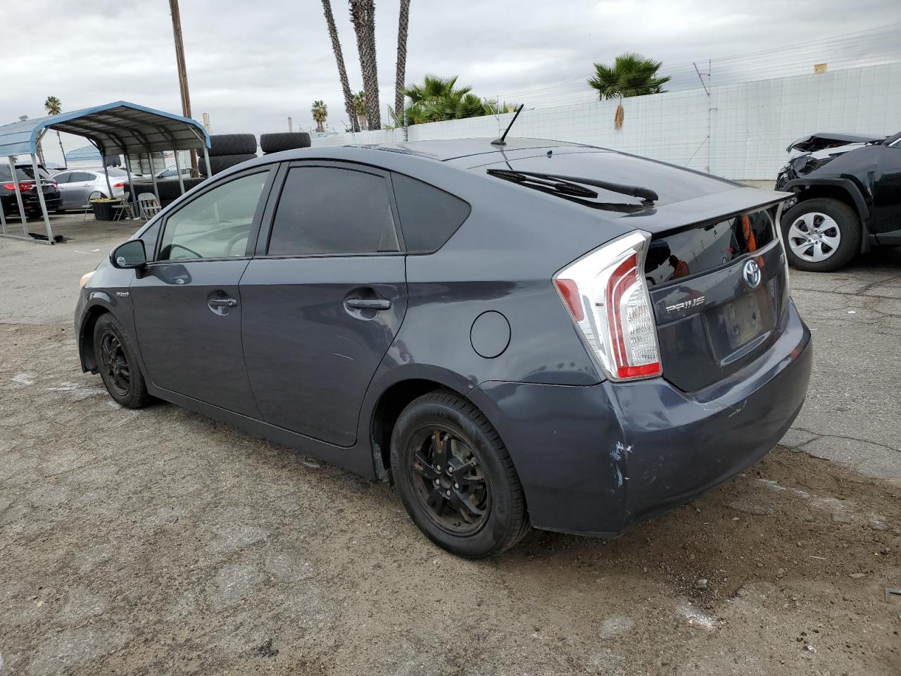 VIN JTDKN3DU4D5670376 2013 TOYOTA PRIUS no.2