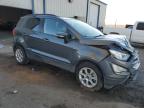 2020 Ford Ecosport Se за продажба в Albuquerque, NM - Front End