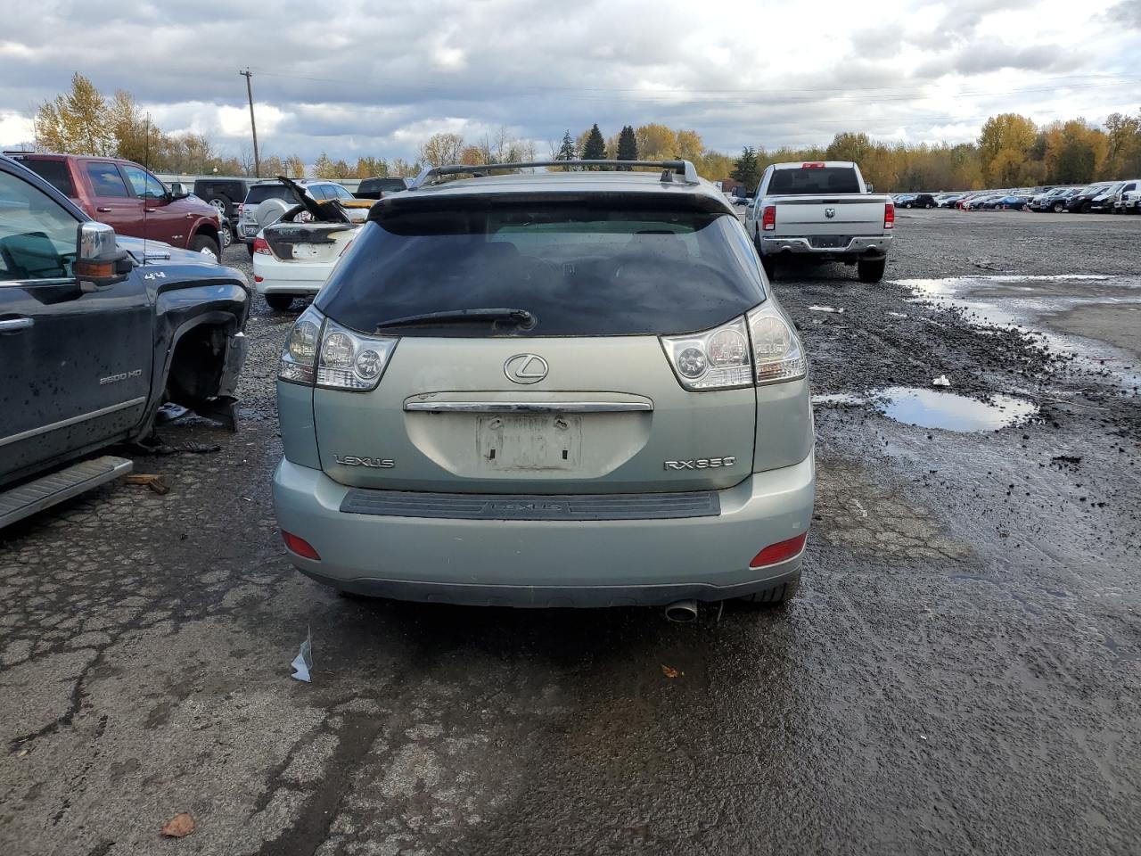 2007 Lexus Rx 350 VIN: 2T2GK31U87C005261 Lot: 80710334