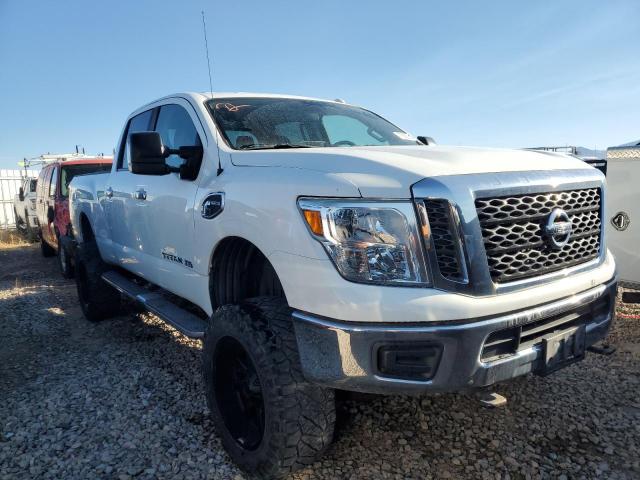  NISSAN TITAN 2017 White