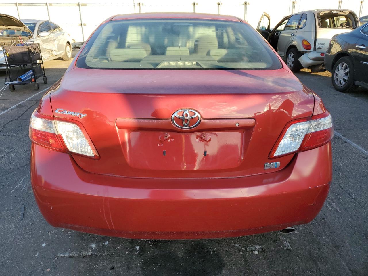 2009 Toyota Camry Hybrid VIN: 4T1BB46K69U091294 Lot: 79976724