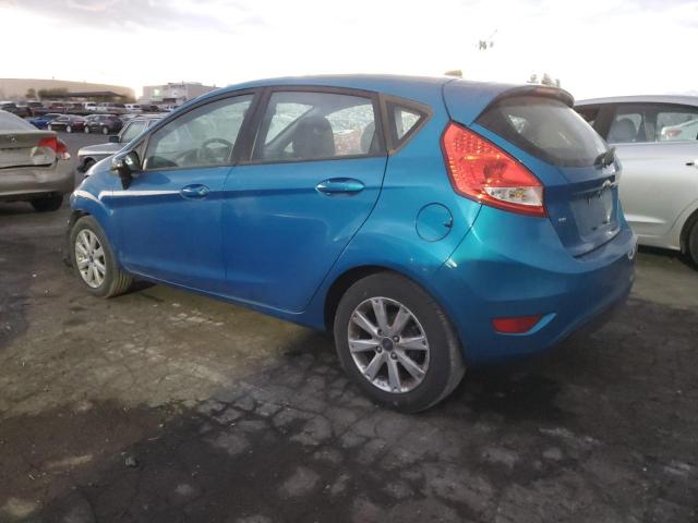 Хетчбеки FORD FIESTA 2013 Синій