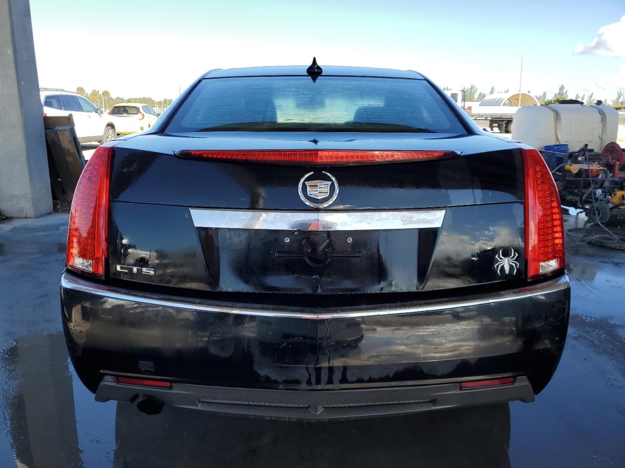 2011 Cadillac Cts Luxury Collection VIN: 1G6DE5EY3B0168879 Lot: 82712884