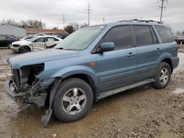 2008 Honda Pilot Exl na sprzedaż w Columbus, OH - Front End