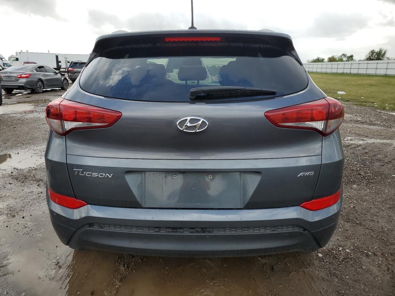 2017 Hyundai Tucson Limited VIN: KM8J3CA40HU343485 Lot: 79118504