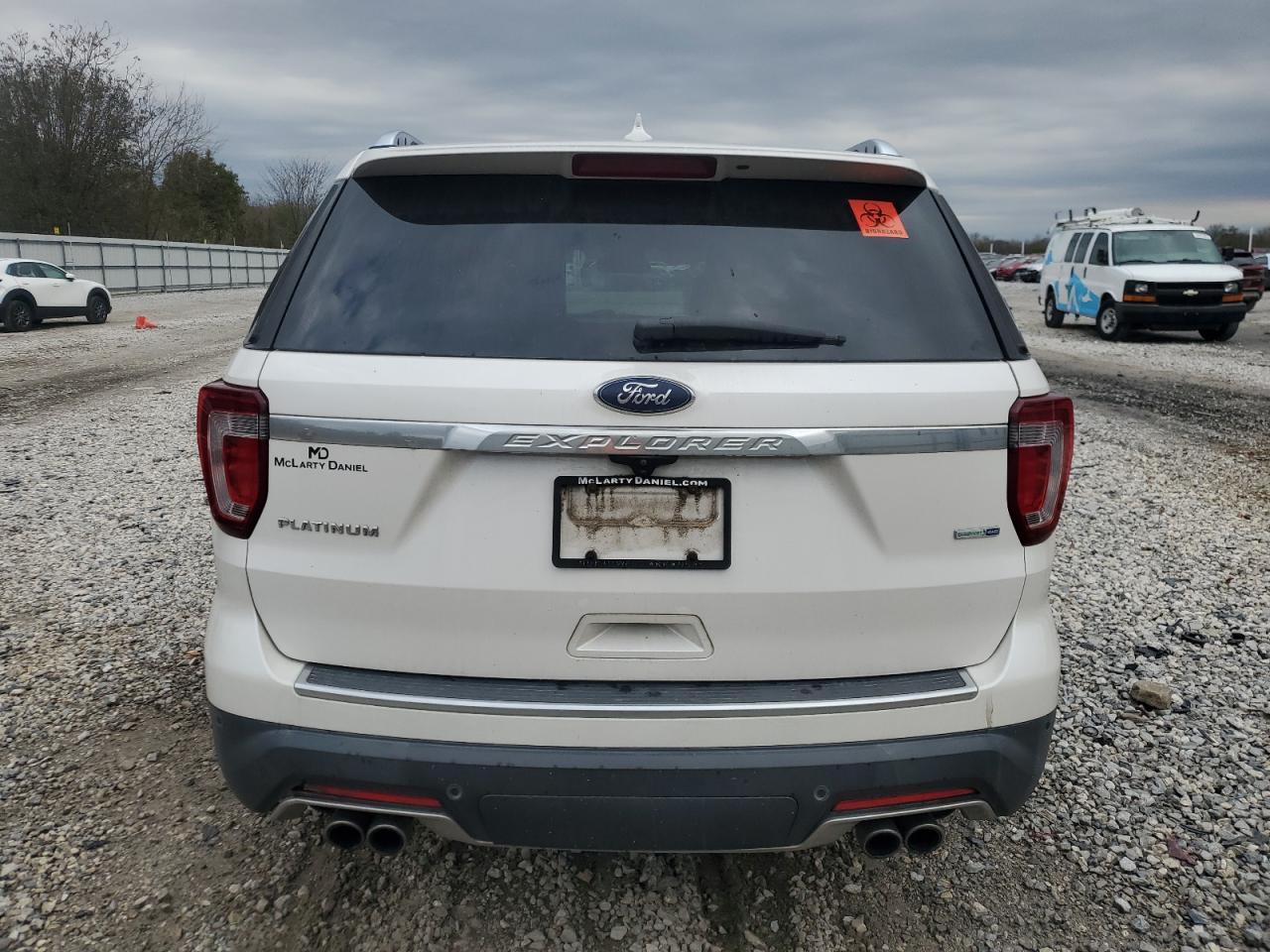 2018 Ford Explorer Platinum VIN: 1FM5K8HT6JGC63224 Lot: 80386384