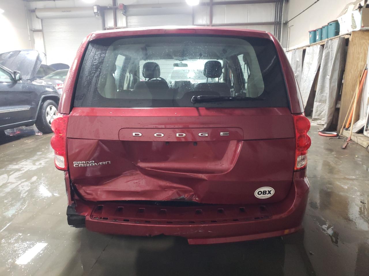 2014 Dodge Grand Caravan Se VIN: 2C4RDGBG8ER422206 Lot: 80018754