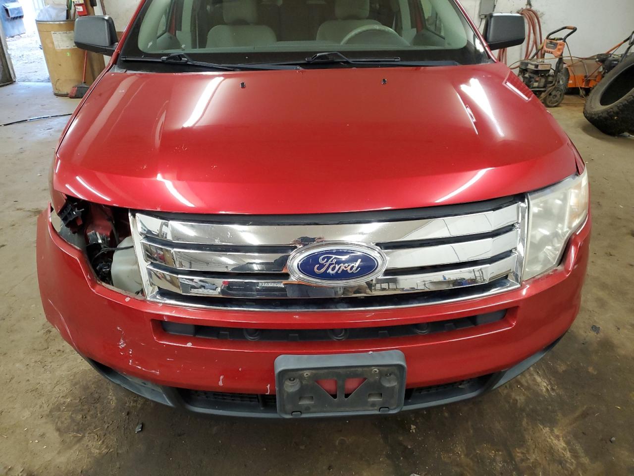 2010 Ford Edge Se VIN: 2FMDK3GC5ABB69018 Lot: 81119334