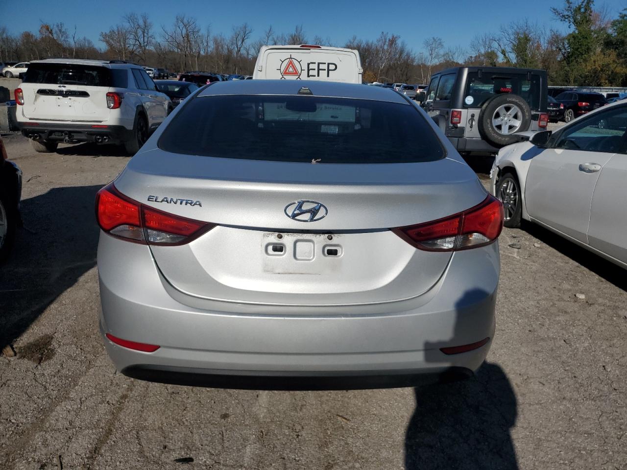 2016 Hyundai Elantra Se VIN: 5NPDH4AE8GH734331 Lot: 81187204