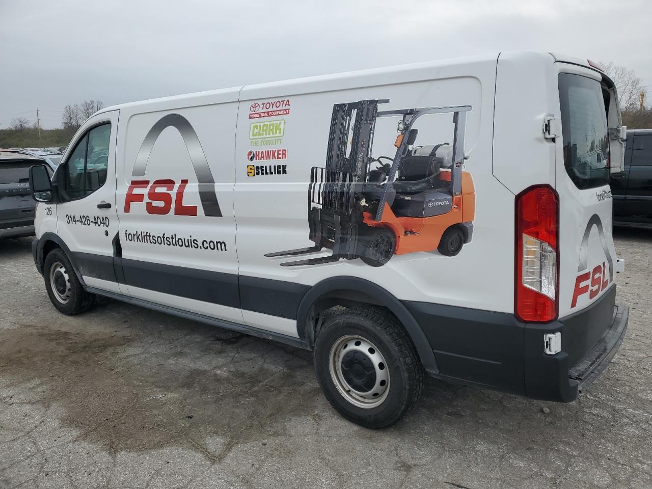 2022 Ford Transit - Image 2