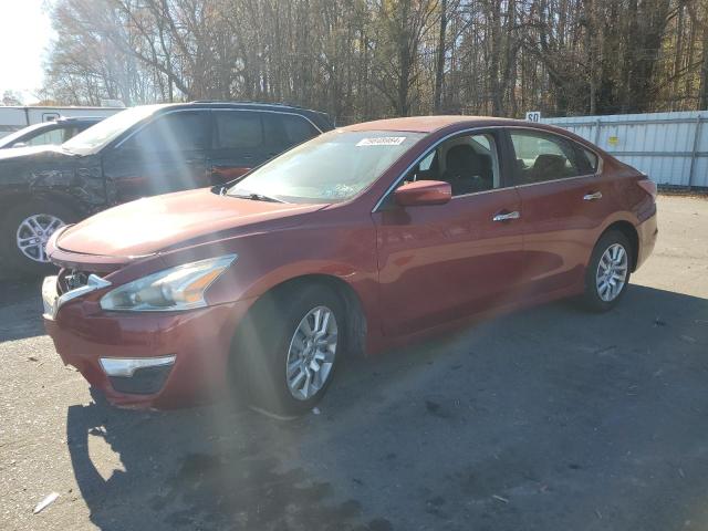  NISSAN ALTIMA 2013 Red