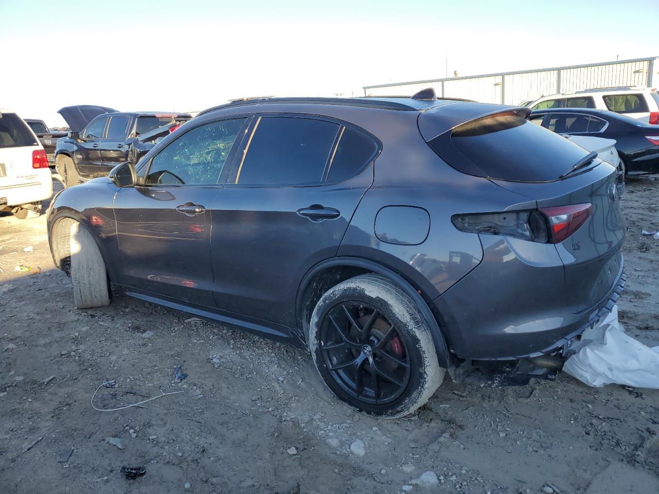 VIN ZASPAKBN9K7C57093 2019 ALFA ROMEO STELVIO no.2