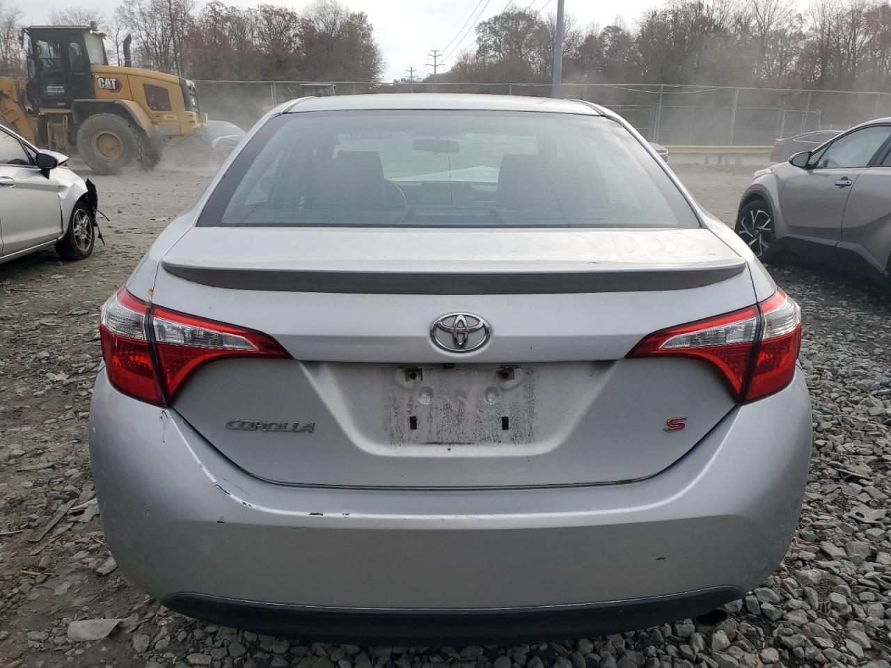 2014 Toyota Corolla L VIN: 5YFBURHE5EP000395 Lot: 80856654