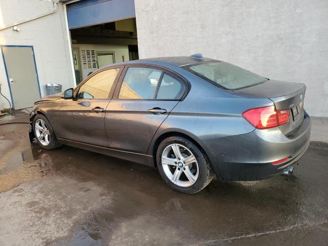  BMW 3 SERIES 2015 Серый