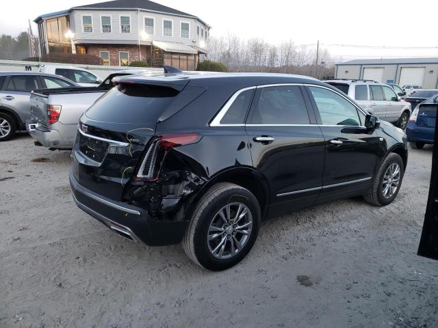  CADILLAC XT5 2021 Чорний