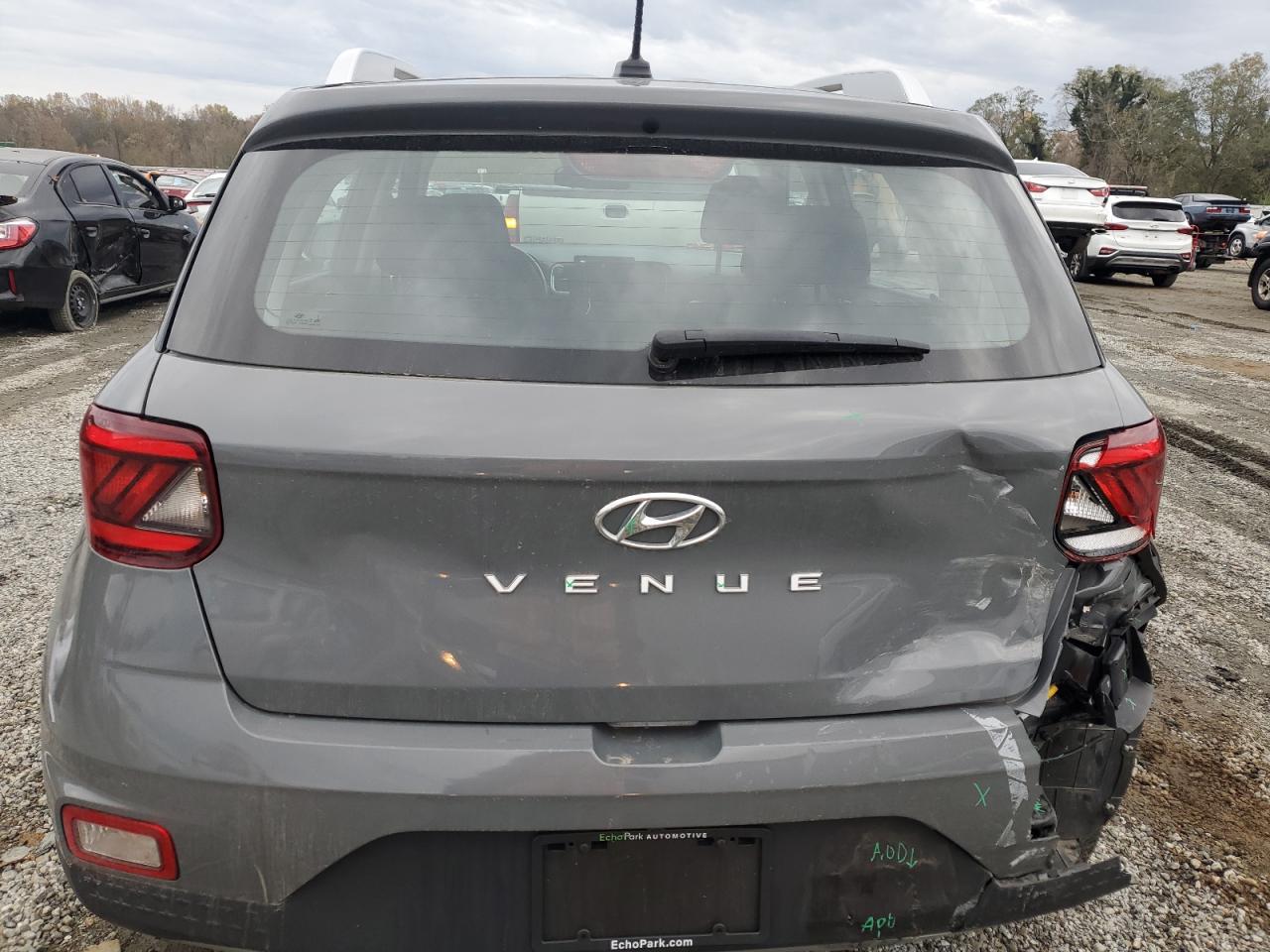 2023 Hyundai Venue Sel VIN: KMHRC8A37PU214214 Lot: 79558534