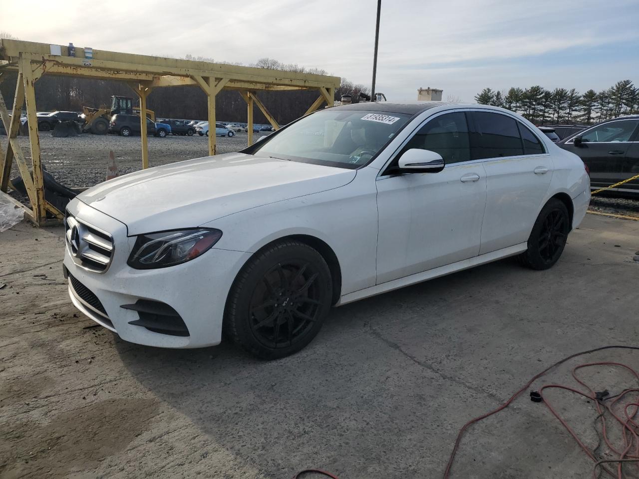 2019 MERCEDES-BENZ E-CLASS