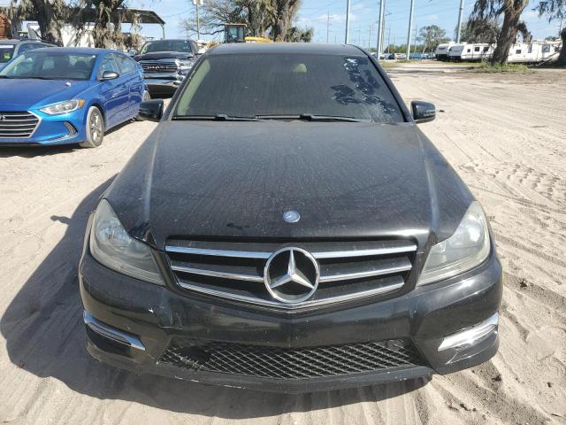 Sedans MERCEDES-BENZ C-CLASS 2014 Black