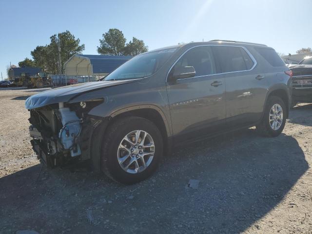  CHEVROLET TRAVERSE 2018 tan