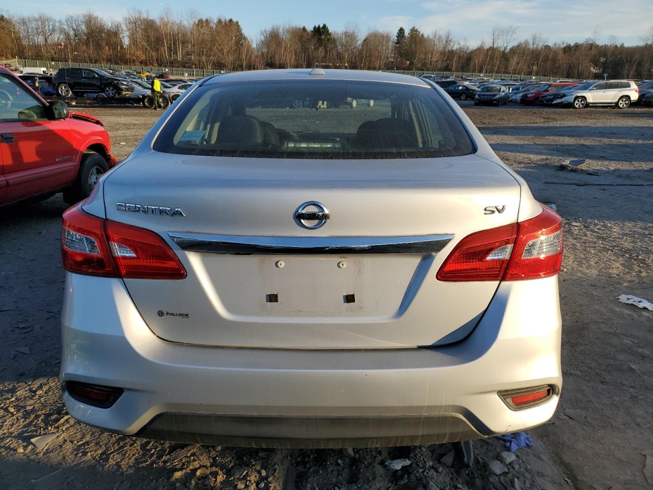 2018 Nissan Sentra S VIN: 3N1AB7AP3JL661578 Lot: 80981824