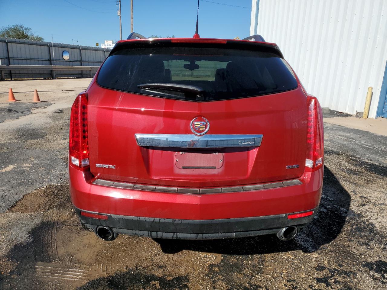 2013 Cadillac Srx VIN: 3GYFNAE33DS638224 Lot: 79038284