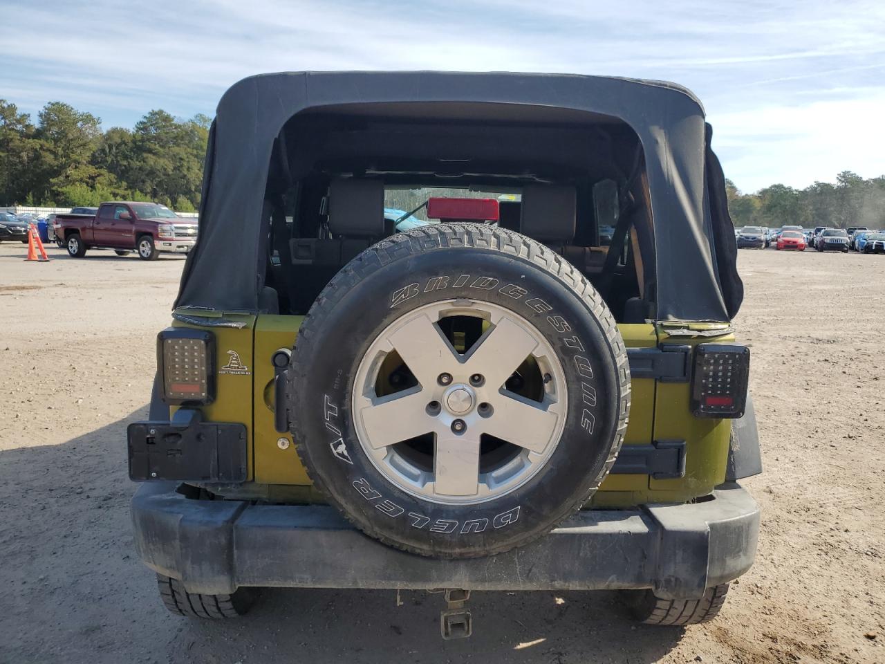 2007 Jeep Wrangler - Image 6