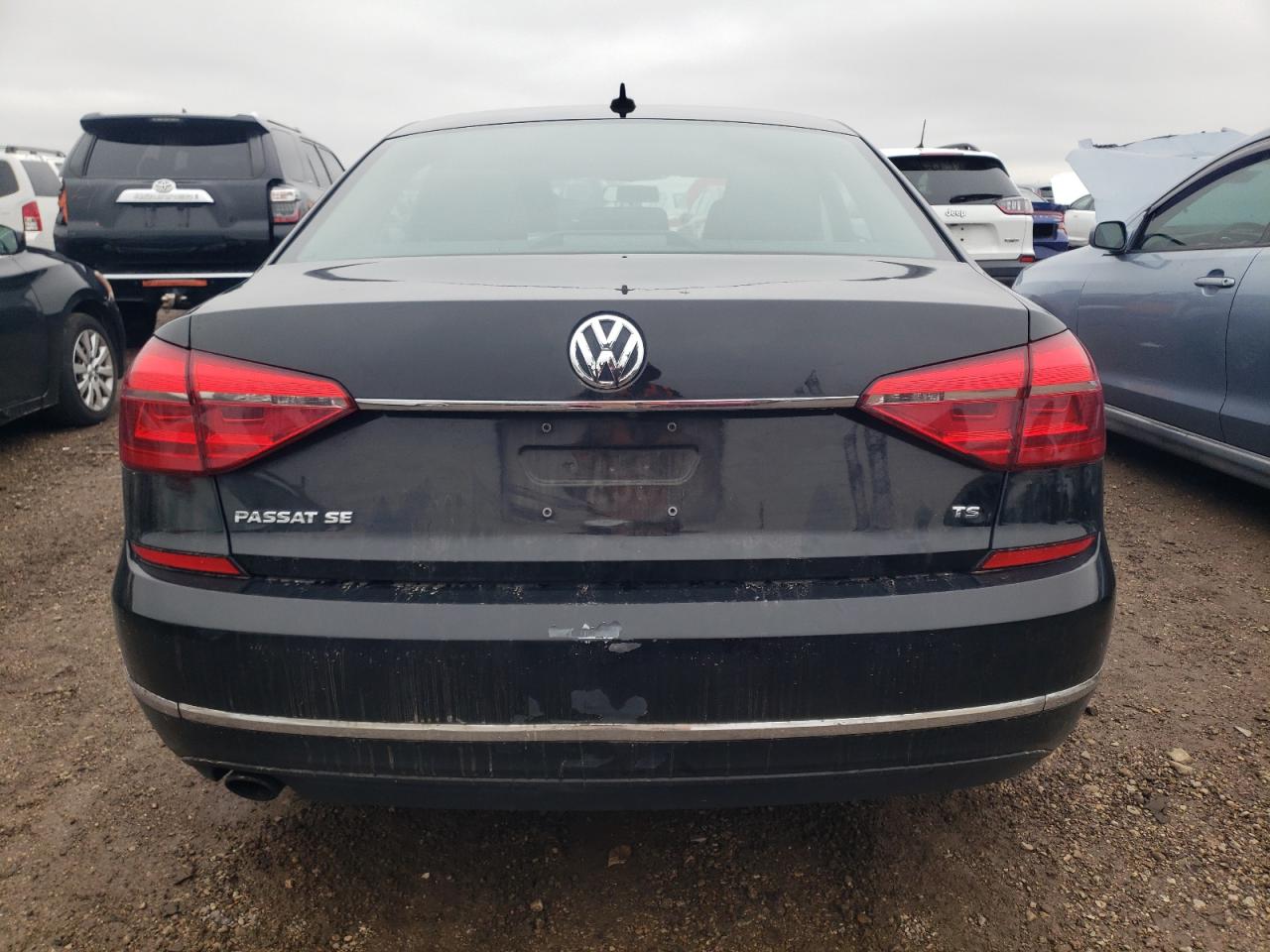 2016 Volkswagen Passat Se VIN: 1VWBT7A30GC023706 Lot: 80682124