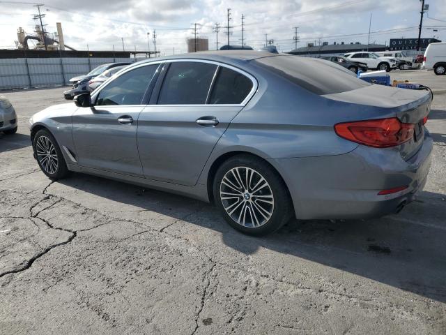  BMW 5 SERIES 2017 Szary