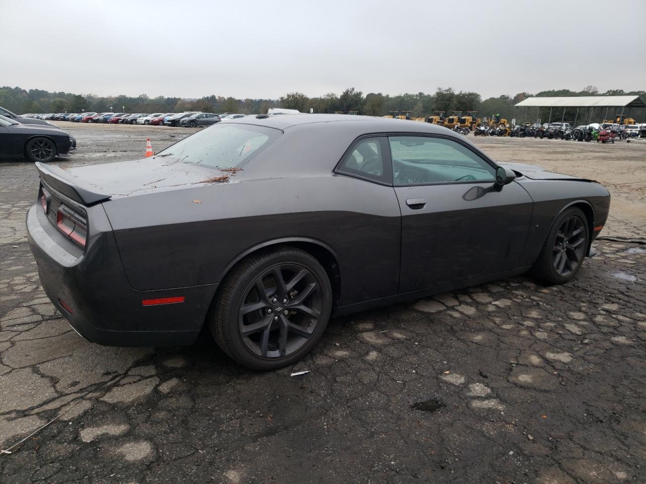 VIN 2C3CDZJGXMH564410 2021 DODGE CHALLENGER no.3