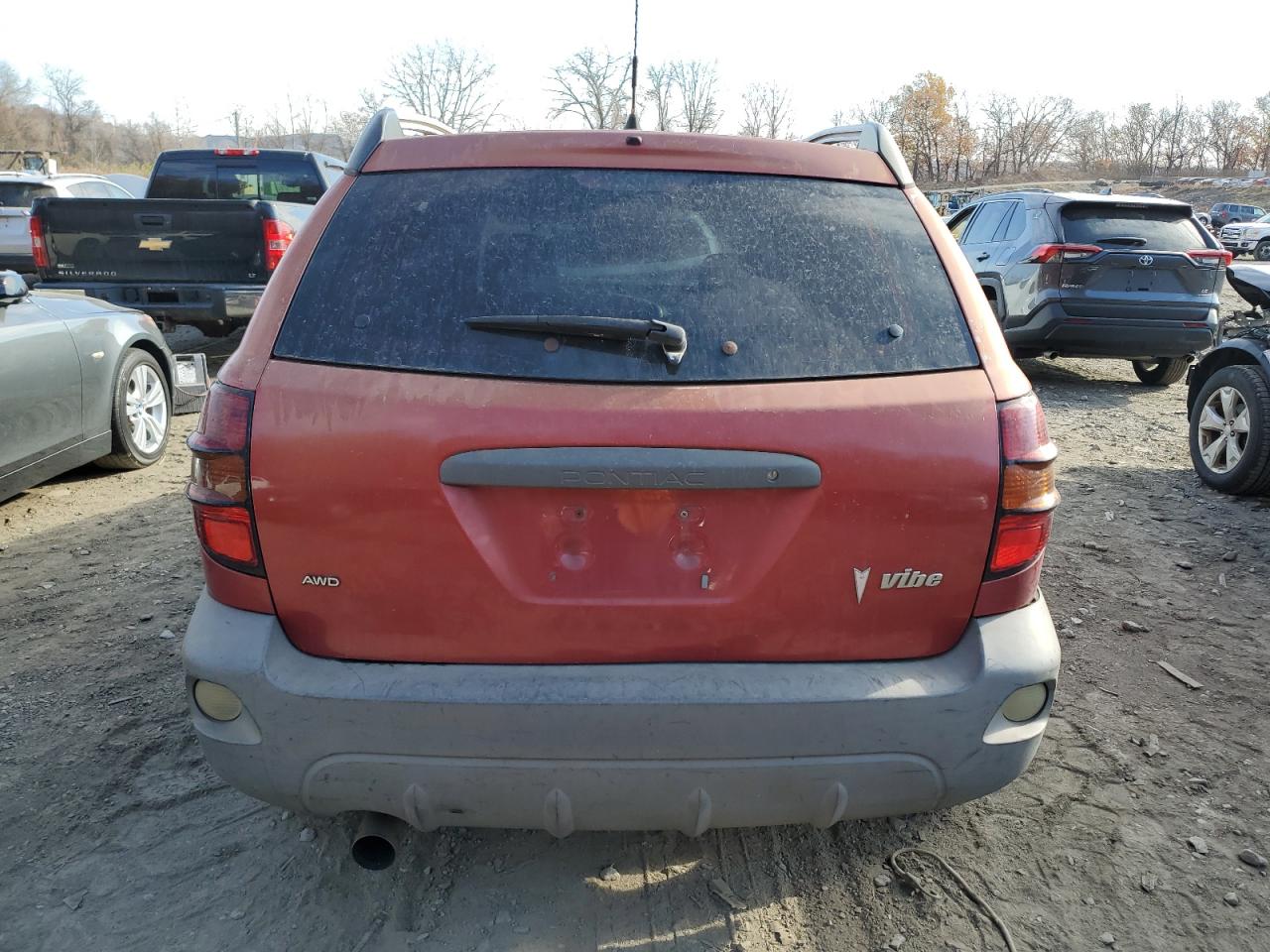 2006 Pontiac Vibe VIN: 5Y2SM65836Z442595 Lot: 81539484