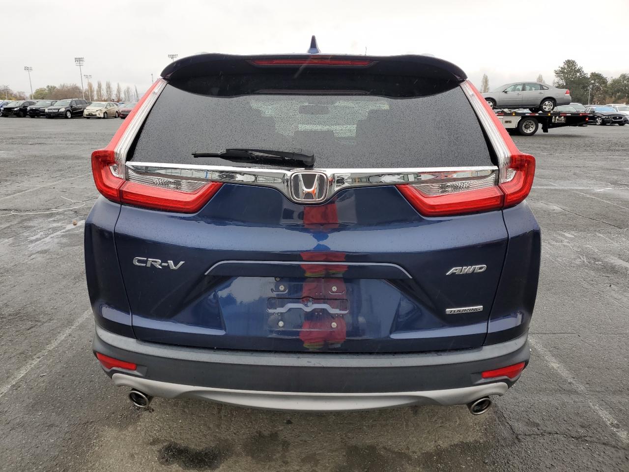 2017 Honda Cr-V Touring VIN: 2HKRW2H99HH669953 Lot: 82606964