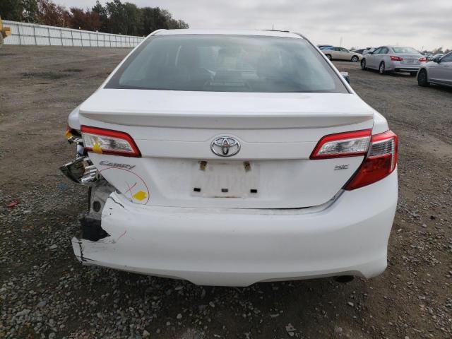  TOYOTA CAMRY 2013 Белы