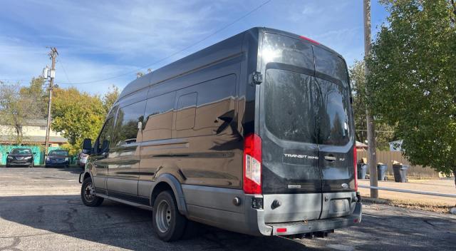 Minivans FORD TRANSIT 2016 Black