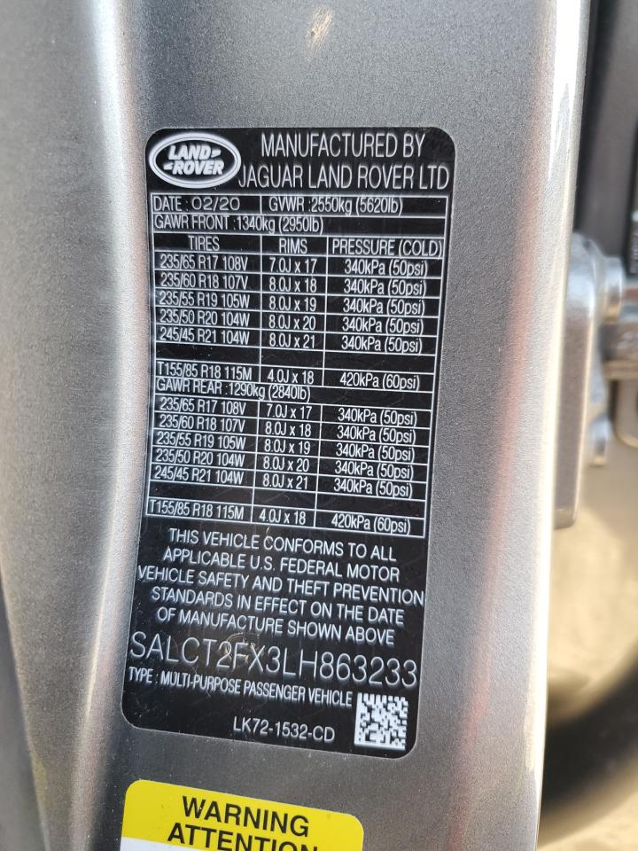 2020 Land Rover Discovery - Image 14