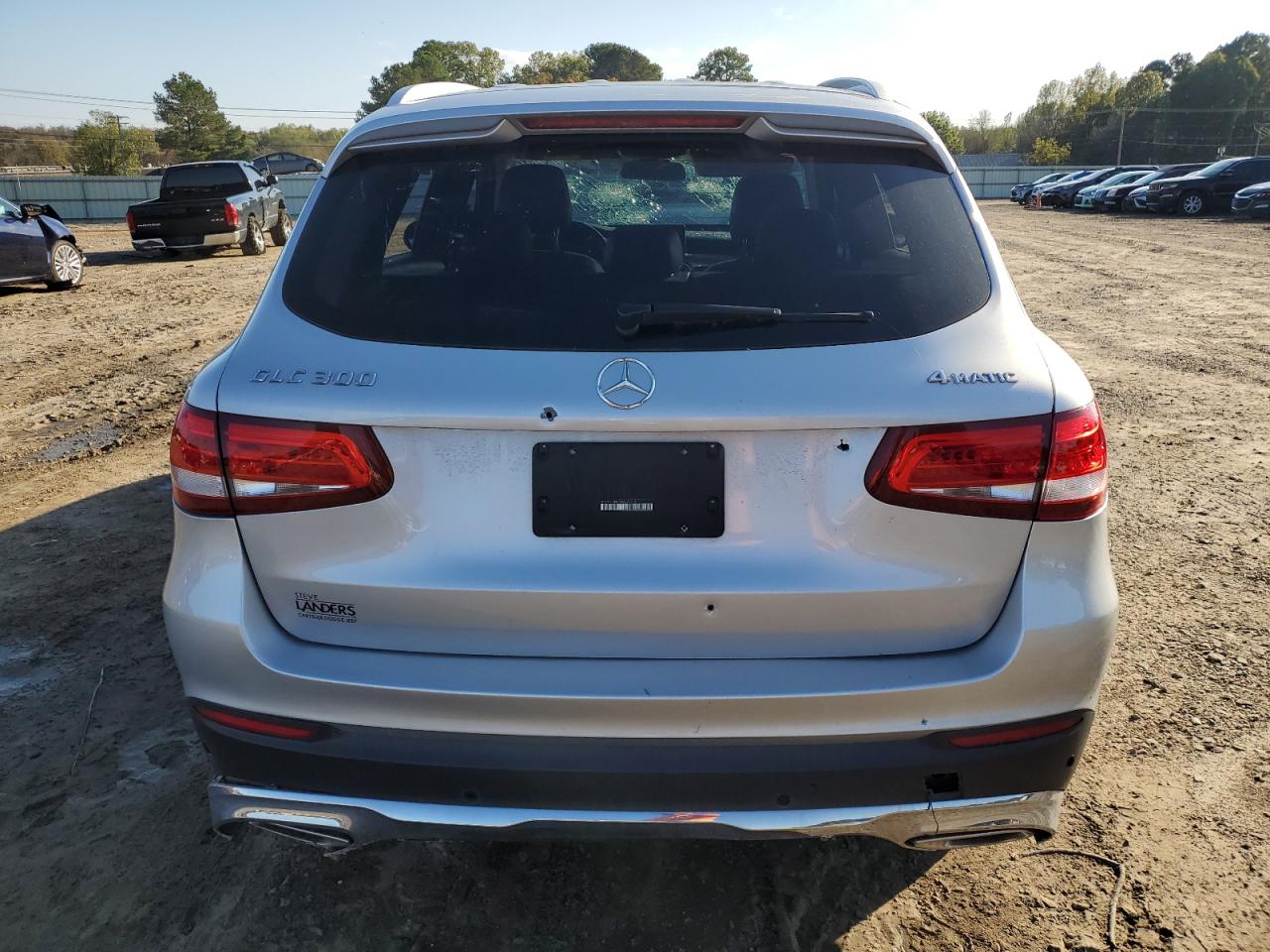 2016 Mercedes-Benz Glc 300 4Matic VIN: WDC0G4KB7GF104553 Lot: 79710374