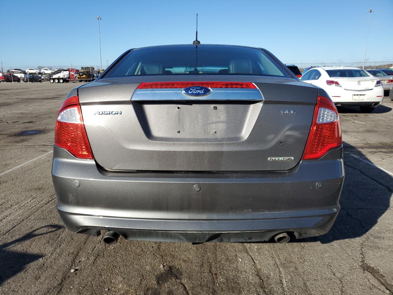 2012 Ford Fusion Sel VIN: 3FAHP0JG6CR286294 Lot: 79871614