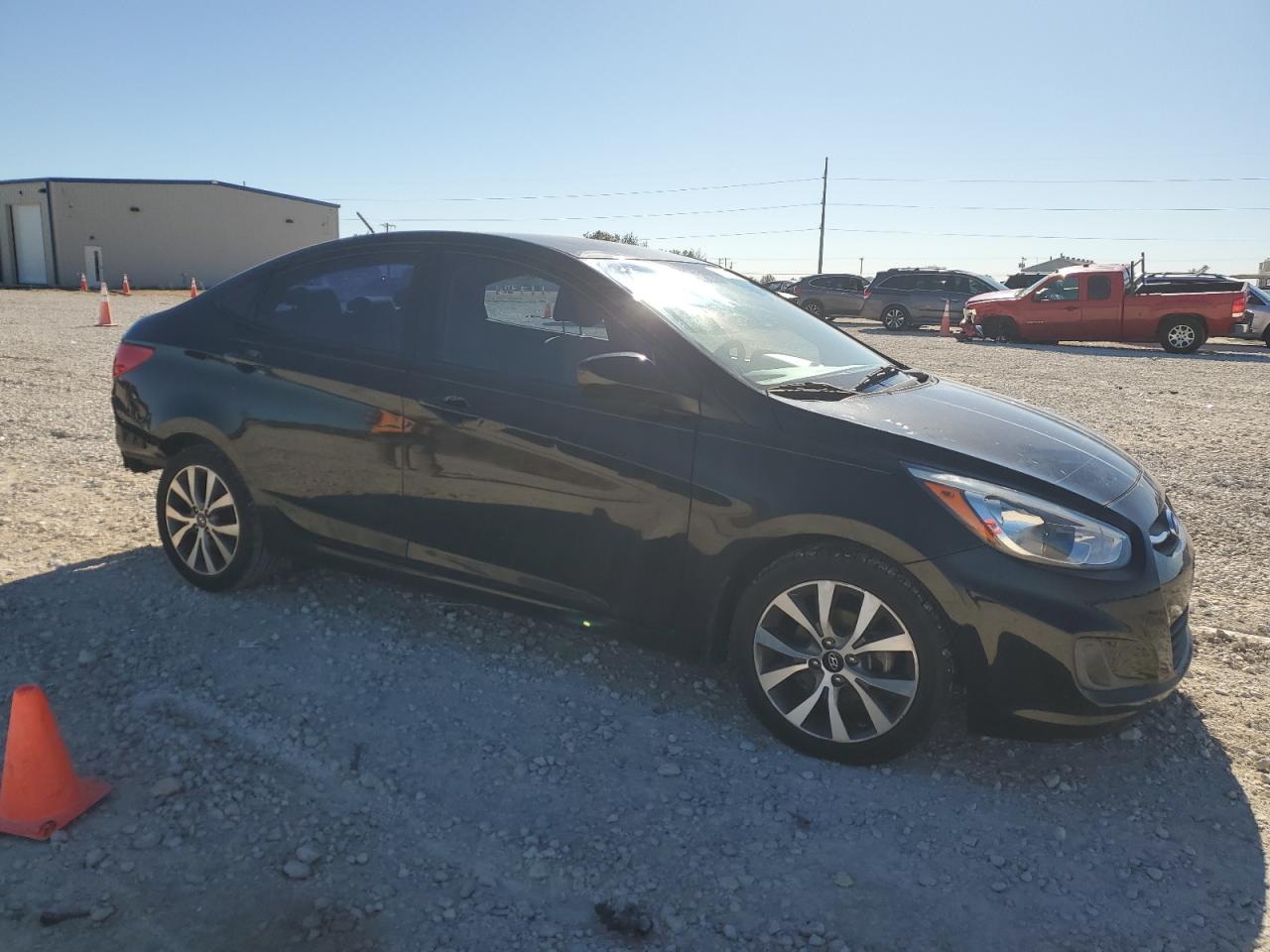 VIN KMHCT4AE4HU256311 2017 HYUNDAI ACCENT no.4