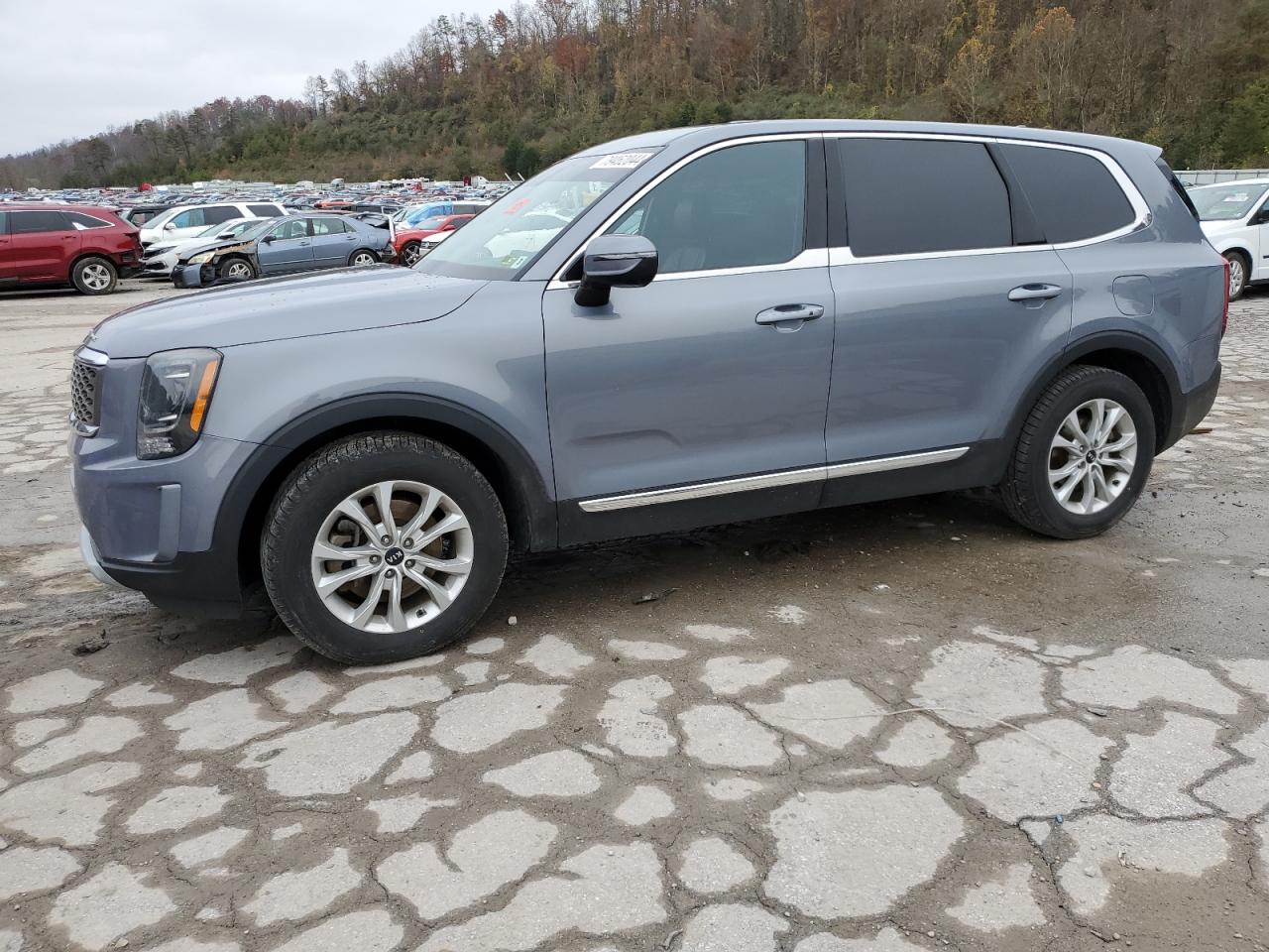 VIN 5XYP2DHC8MG139985 2021 KIA TELLURIDE no.1